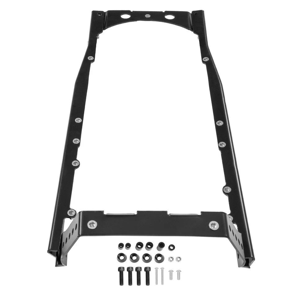 #2LS-F1190-68-00Steel Subframe Rear Black Frame For Yamaha Raptor 700R/700 06-24 - Image 2 of 4