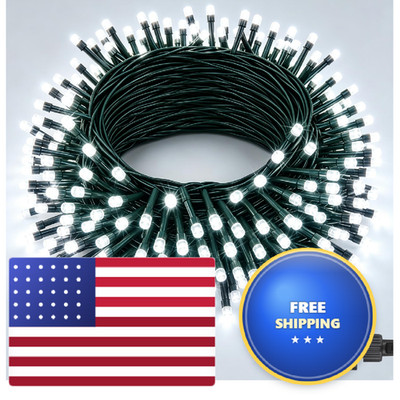 Mgyif 264Ft 800 Led Christmas Lights Timer Twinkle Fairy Lights String 8