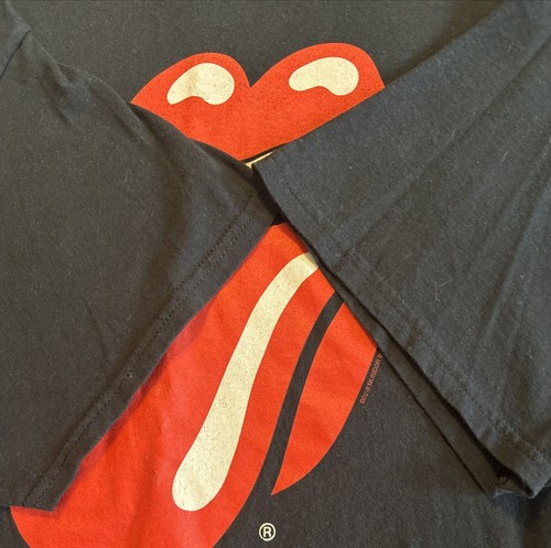 THE ROLLING STONES Officially Licensed Band T-Shirt 2016 Men’s XXL Mick Jagger - Afbeelding 8 van 10