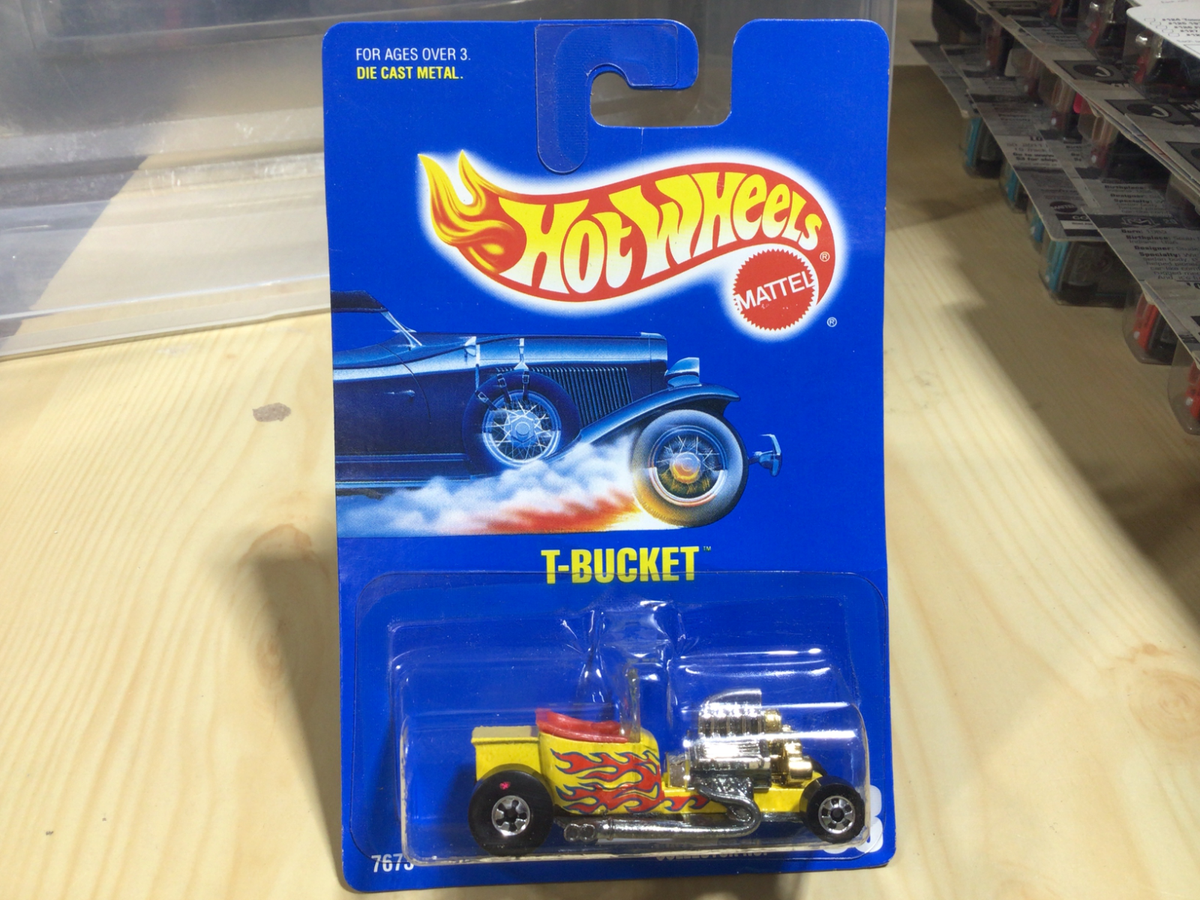 HOT WHEELS COLLECTION T-BUCKET UPDATED 9/9/25 | eBay