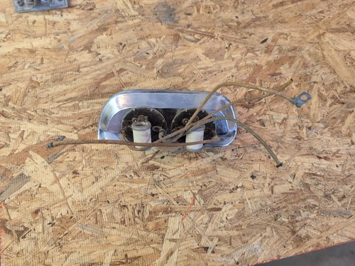 1955-56 Dodge Coronet Dash Blower Defroster Switches With Bezel - Bild 4 von 5