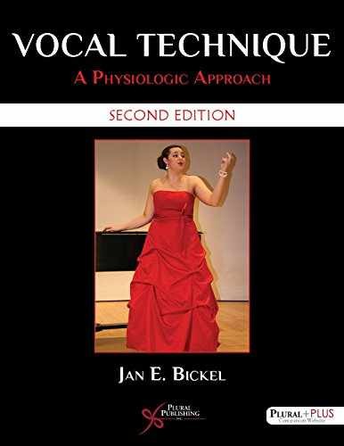 Vocal Technique: A Physiologic Approach, - Paperback, by Jan E. Bickel - Good