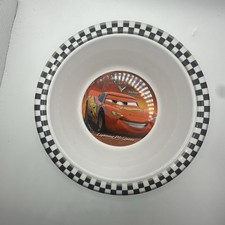 Vintage Lighting McQueen Melamine Bowl Zak CARS