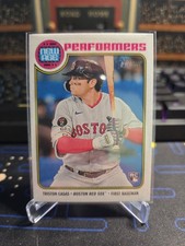 2023 Topps Heritage - New Age Performers Triston Casas #NA-8 (RC)