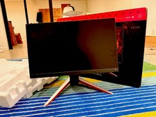 BenQ MOBIUZ EX240 23.8in FHD 165Hz Gaming Monitor IPS 2ms HDMI DP Speakers