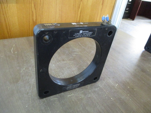 Cutler-Hammer Current Transformer 7525A36G12 Ratio 2500:5A 600V 50-400Hz Used