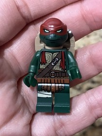 LEGO Teenage Mutant Ninja Turtles Minifigures ONLY From 79115 - CRACKING