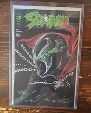 Spawn #330 Sketch Cover Gorkem Demir Signed Michael Jai White 1/1 Art | eBay US (Buy It Now)