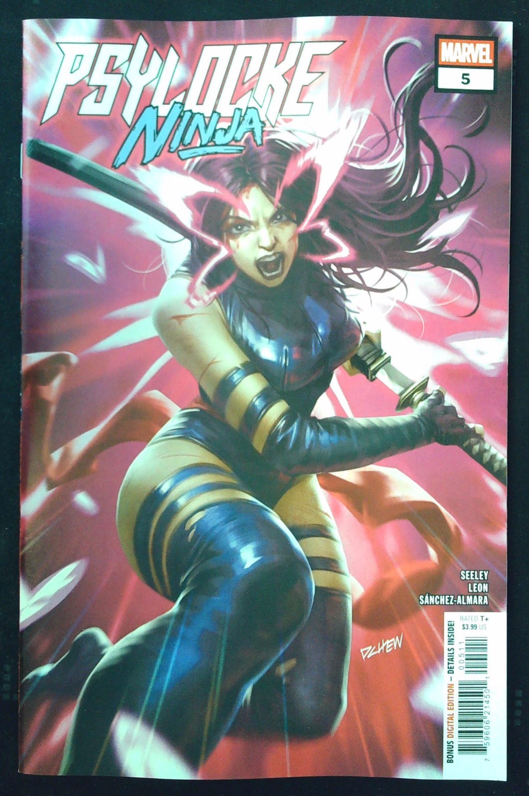 PSYLOCKE: NINJA (2026) #5 - New Bagged
