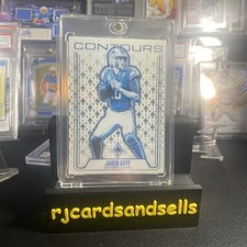 2024 Panini Phoenix - Contours Jared Goff #CON-JGF Wave