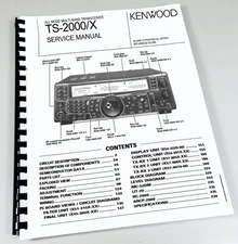 Kenwood TS-2000 Service Manual