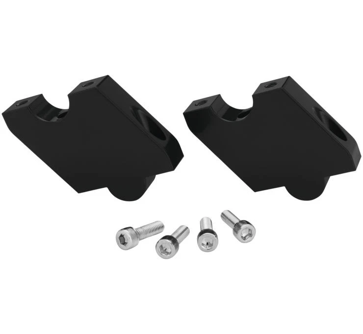 SHOW CHROME HANDLEBAR RISERS 2019-2023 CAN AM RYKER 41-418