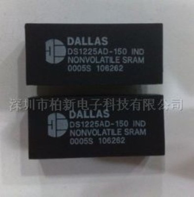 DALLAS DS1225AD-150IND DIP-28 64k Nonvolatile   USA ship #yi