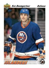 1991-92 Upper Deck #402 Ken Baumgartner
