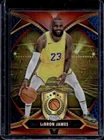 2024 Topps Chrome Basketball Blue Basketball Refractor LeBron James #BOD-1