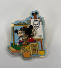 2004 WDW Disney Mickey Mouse Self Portrait Painting Walt Pin
