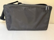 Case Logic Double Sided 60 Audio Cassette Tape Storage Bag with Adjustable Strap