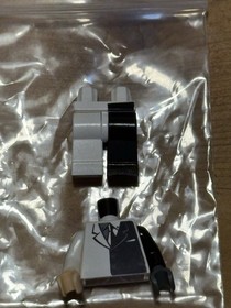 LEGO Two-Face Minifigure bat004 7781 BATMAN I 2006 Two Face's Escape w/ Coin+Gun