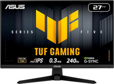 ASUS TUF Gaming 27  1080P Monitor VG279QM5A   Full HD 1920 X 1080 , 240Hz, 0.3