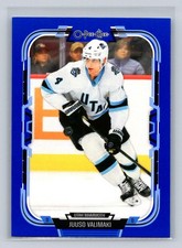2025-26 O-Pee-Chee #125 Juuso Valimaki Blue Border-Utah Mammoth