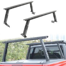 Universal 1000 Lbs Load Capacity Adjustable 16'' to 25'' High Truck Bed Racks