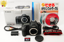 Canon EOS 5D Mark II DSLR 21.1MP Camera  S/C9,653 TOP MINT in BOX  JAPAN 586