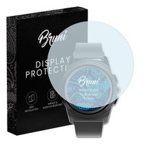 Bruni 2x Protective Film for MyKronoz ZeTime Screen Protector Screen Protection