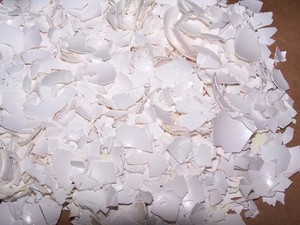 Hand Crushed Egg Shells 4  lbs