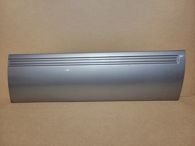 2000-2005 Ford Excursion Driver LH Rear Lower Door Molding Cladding Trim Beige