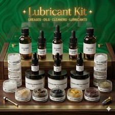 Service Kit of Greases, Oils and Cleaners for YAMAHA YP-800 Turntable