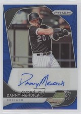 2020 Panini Prizm Rookie Auto Blue Prizm 43/99 Danny Mendick #RA-DM Auto 0a4s