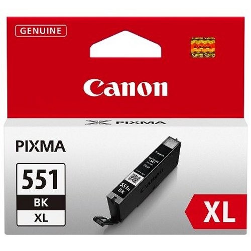 Canon CLI-551XL Printer Ink Cartridge Black for PIXMA MX925