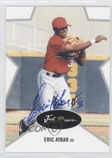 2003 Just Minors Just Stars Auto /375 Erick Aybar #2 Auto 0q3