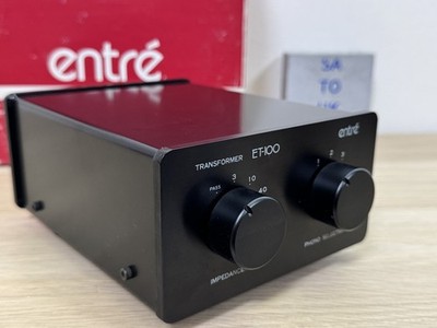 Entre ET-100 MC Step-Up Transformer Passive Phono SUT Black with Original Box