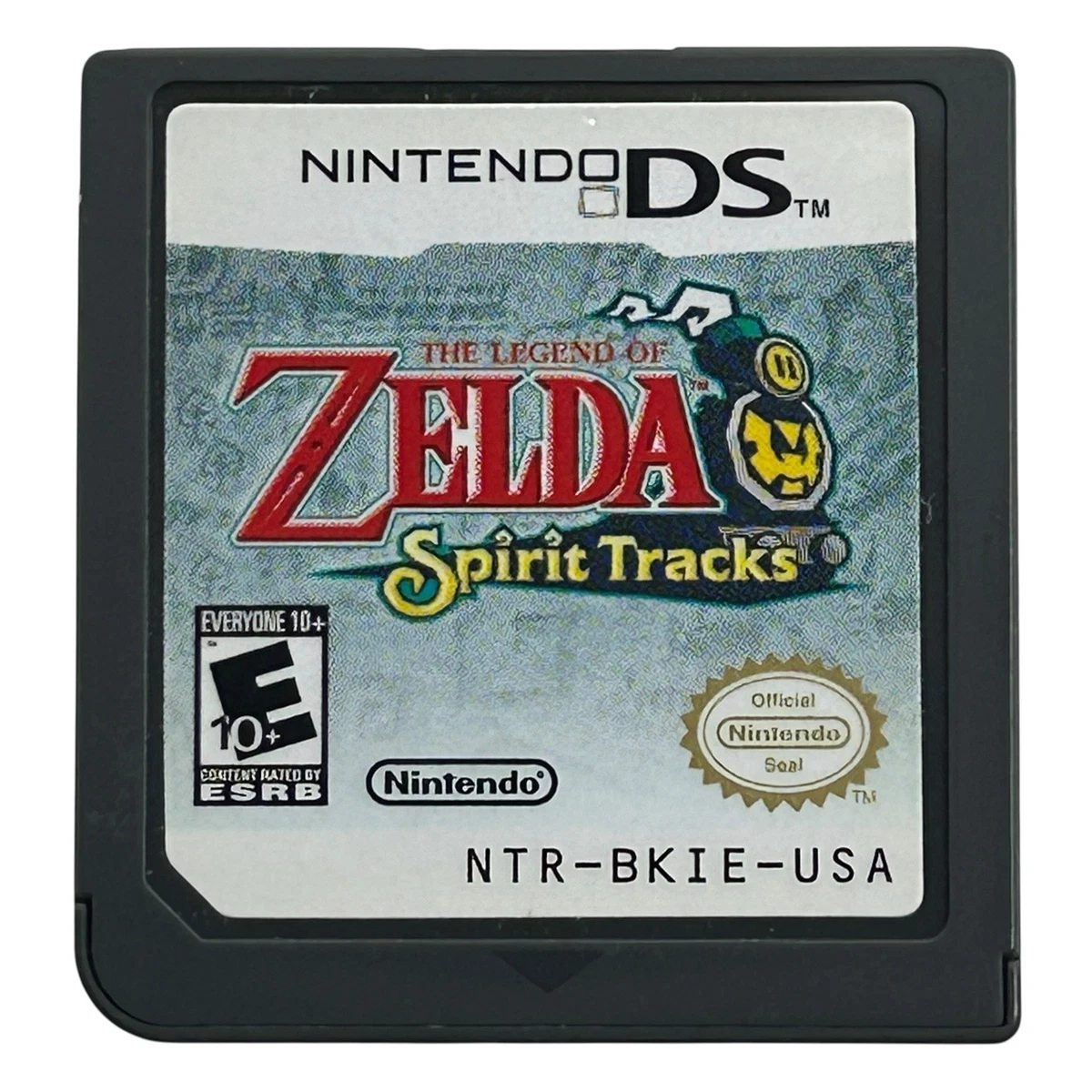 Видеоигры The Legend of Zelda: Spirit Tracks 2009 Released