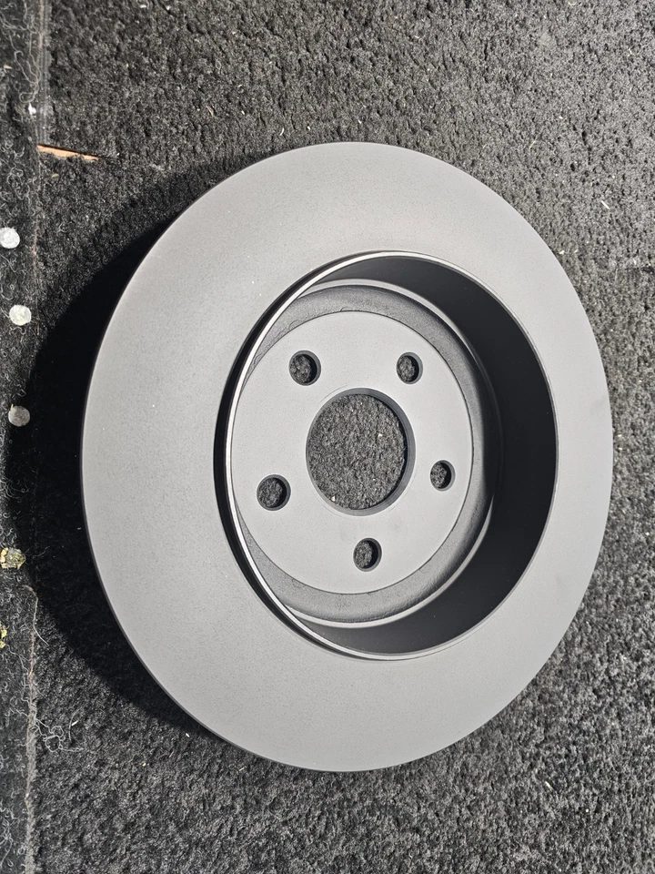 (CANTIDAD 2) Rotor de disco de freno trasero para Jeep Grand Cherokee 2011-2022 G09508SD Foto 4 de 4