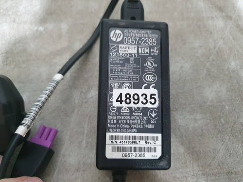 HP 0957-2385 AC Netzteil 22 Volt 455mA für DeskJet 518, 1510 & 1010 Drucker