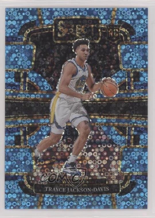 2023 Select Concourse Light Blue Disco Prizm 77/99 Trayce Jackson-Davis #84 19cx
