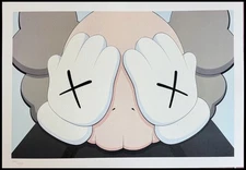 Kaws Litografia COA originale Mori Art Museum edizione limitata in 200 ex ;: