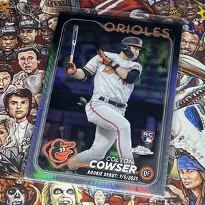 2024 Topps Chrome Update Series - Rookie Debut Colton Cowser #USC154...