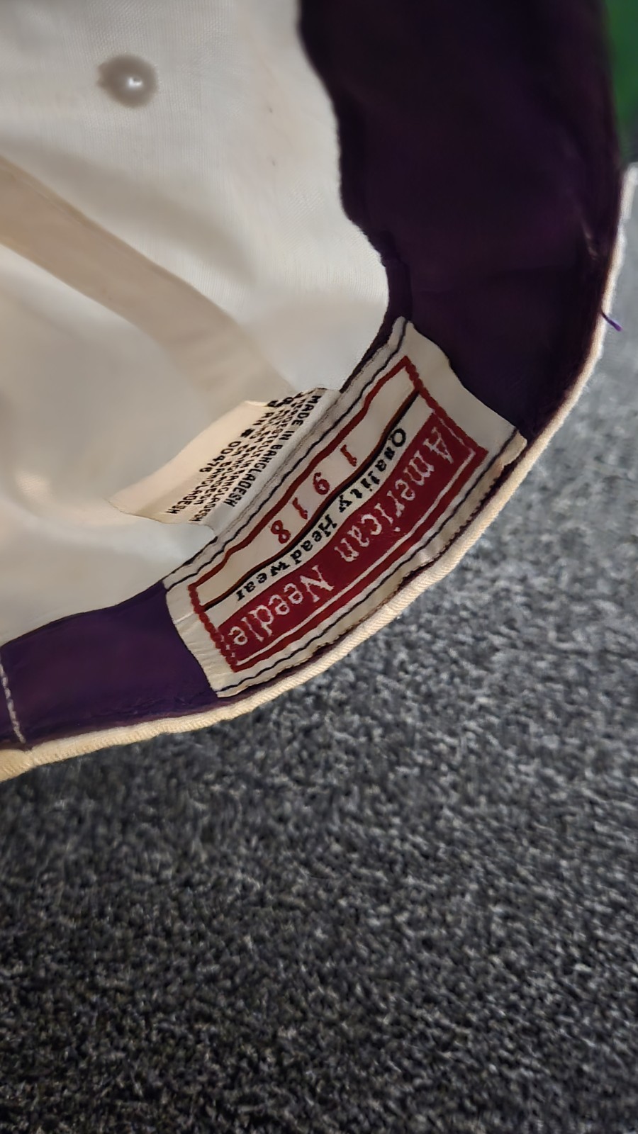 Diamond Backs American Needle Snapback Cooperstow… - image 4