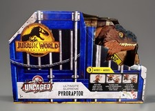 Mattel - Jurassic World Dominion Uncaged Ultimate Pyroraptor Dinosaur Figure