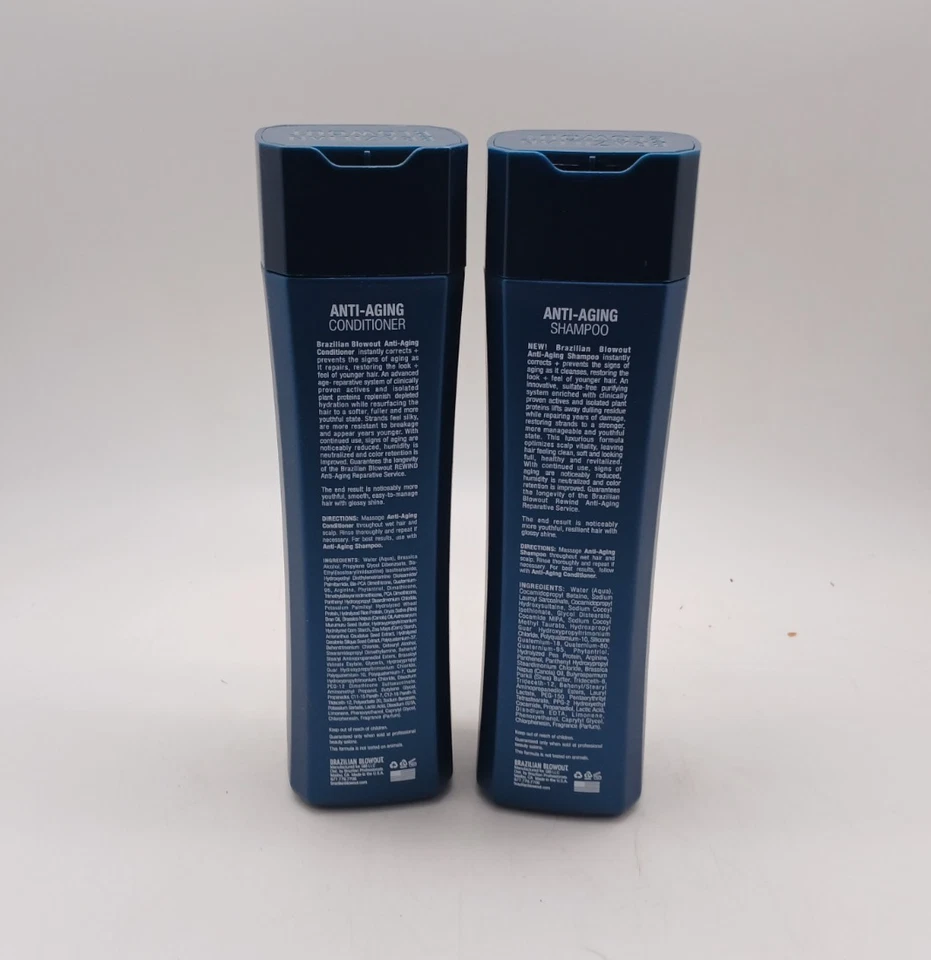 Brazilian Blowout Anti-Aging Shampoo & Conditioner Duo – 12 oz Each - Image 2 of 2