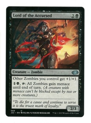 Lord of the Accursed 69 Uncommon Jumpstart 2022 Magic: The Gathering Near Mint