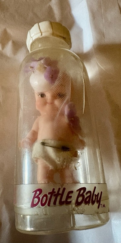 Bottle Baby Bride Vintage Hong Kong 