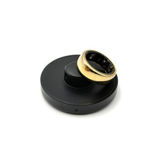 Oura Ring Gen 3 Horizon - Titanium - Size 08 - Gold - HEAVILY SCRATCHED