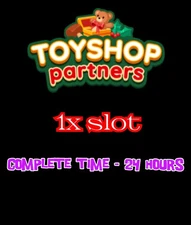 PARTNER  1X FULL CARRY SLOT (24 hours Complete) :- TOYSHOP PARTNERS MOGO