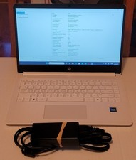 HP 14” HD Laptop, Intel Celeron N4500, 4GB RAM, 64GB eMMC, Windows 11 in S Mode