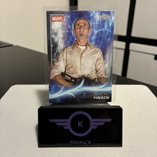Topps Marvel Studios Chrome 2025 #4 Dr Ho Yinsen Iron Man 