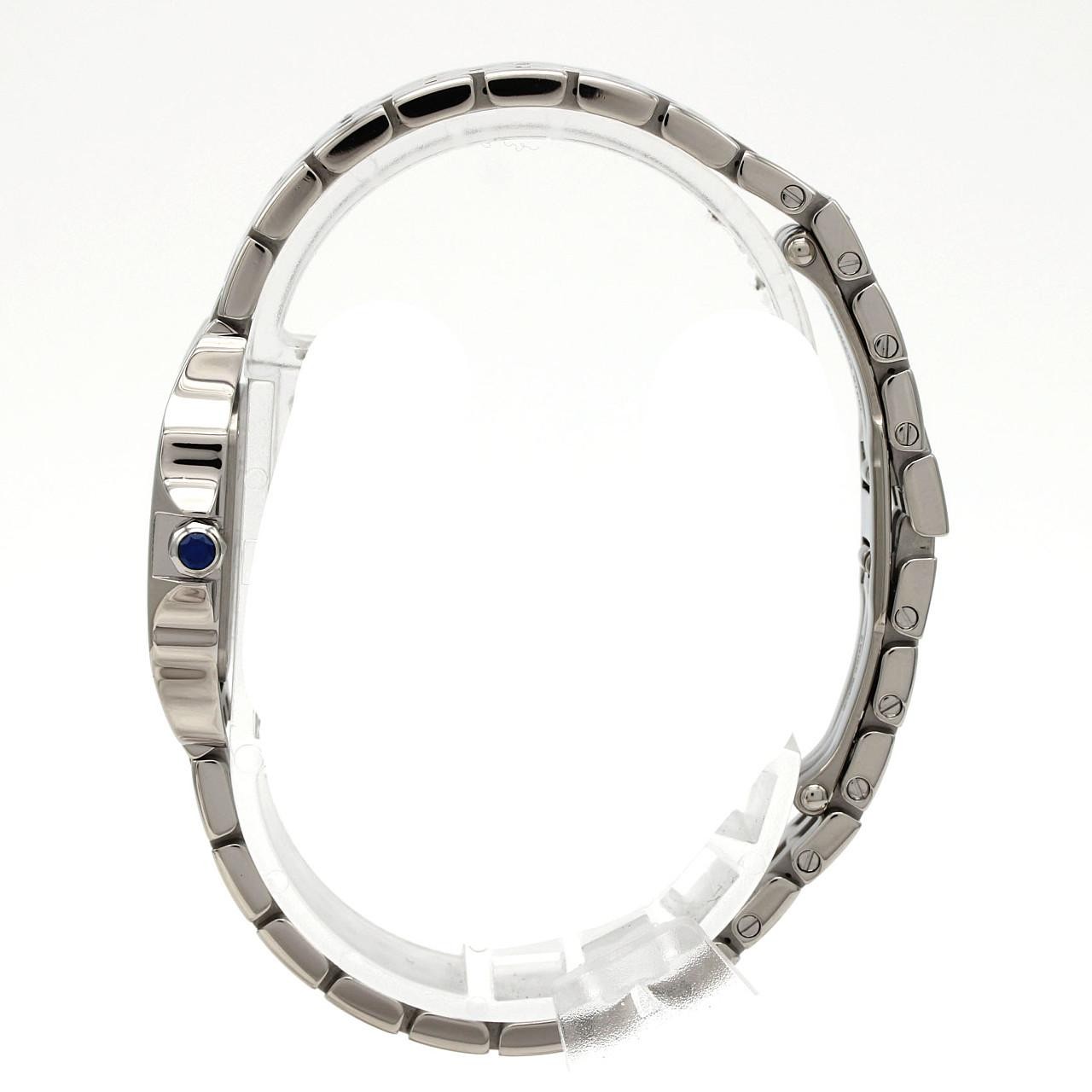 Authentic Cartier Santos de Cartier Small 2008 Christmas Limited Edition W25... image 3